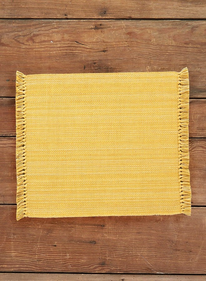 Park Designs Yellow Casual Classics Placemat Set of 4 - Image 5