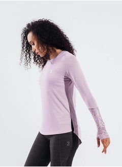 SIGMA FIT Sigma Fit WINSOME ORCHID BASIC WOMEN LONG SLEEVE - S ,Color: Pink  - Image 1