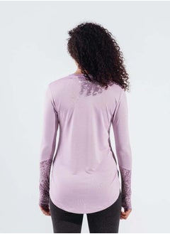 SIGMA FIT Sigma Fit WINSOME ORCHID BASIC WOMEN LONG SLEEVE - S ,Color: Pink  - Image 2