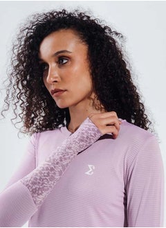 SIGMA FIT Sigma Fit WINSOME ORCHID BASIC WOMEN LONG SLEEVE - S ,Color: Pink  - Image 4