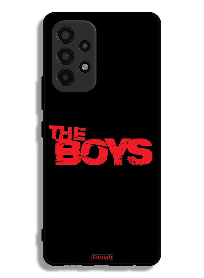 Tolwak Samsung Galaxy A53 5G Protective Case Cover The Boys - Image 1