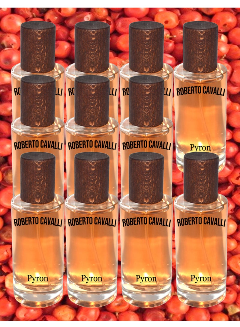 11 Pieces Roberto Cavalli Perfume 50 ml EDP