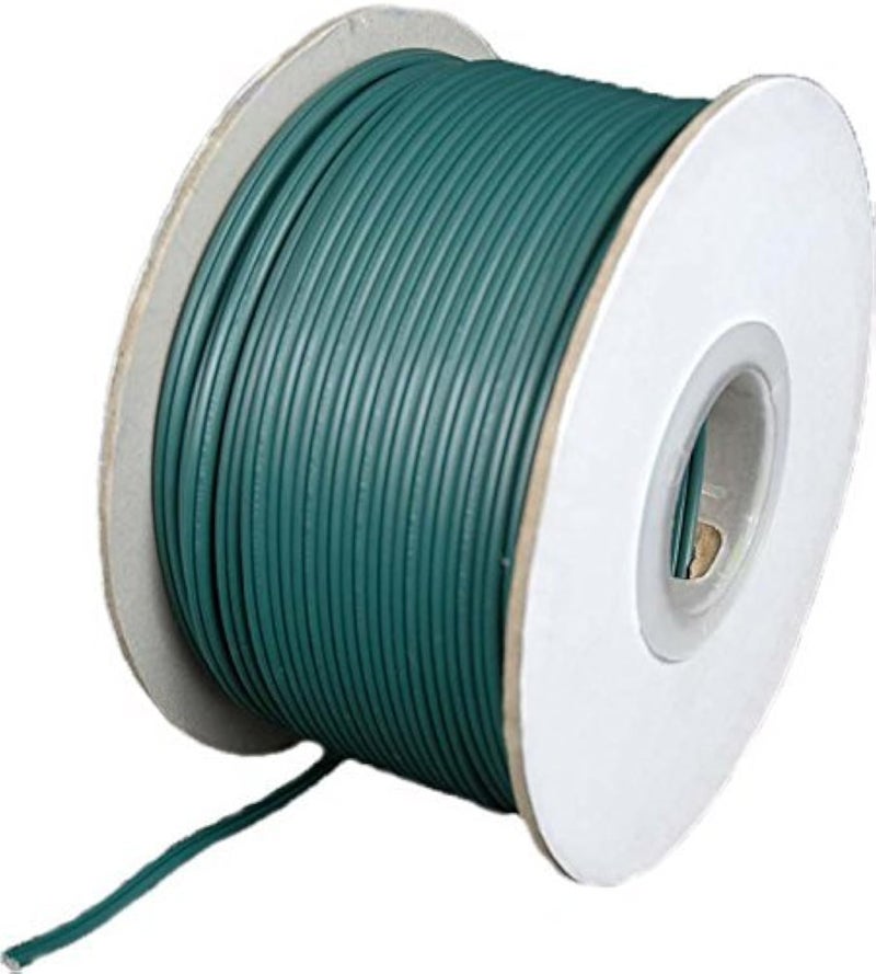 HLO Lighting Green SPT-1 Commercial Grade Bulk Blank Wire | 18 AWG, 250 ft | Customizable Christmas Lighting Cord for Outdoor Use - Image 1