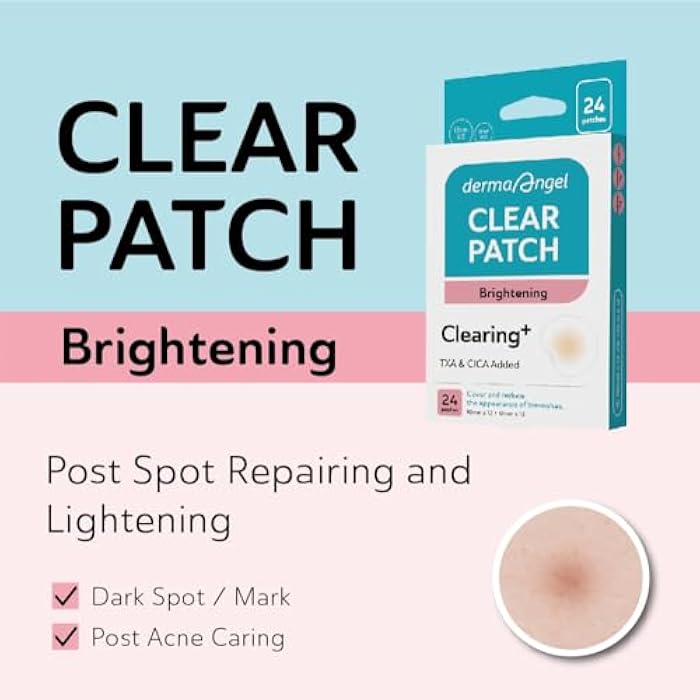 DERMA ANGEL Dark Spot Patches Blemish Patches with Hydrocolloid, TXA & CICA for Active Acne & Post-Inflammatory Dark Spots - Day and Night Use - UPGRADED (Post Acne - 96 Count - 1 Size) - Image 3
