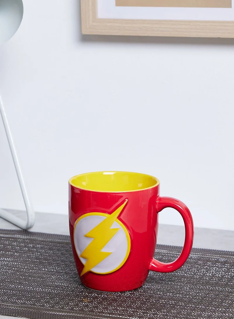 Half Moon Bay The Flash Embossed Mug