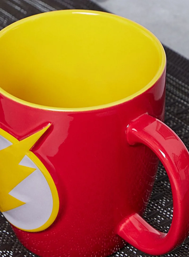 Half Moon Bay The Flash Embossed Mug