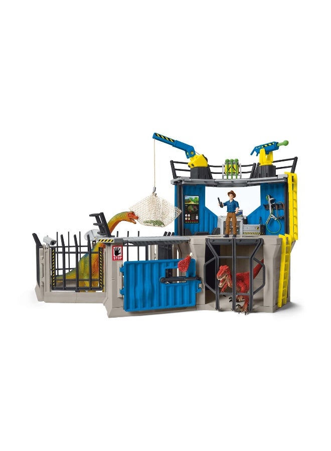 Schleich Schleich Large Dino Research Station Playset - Image 2