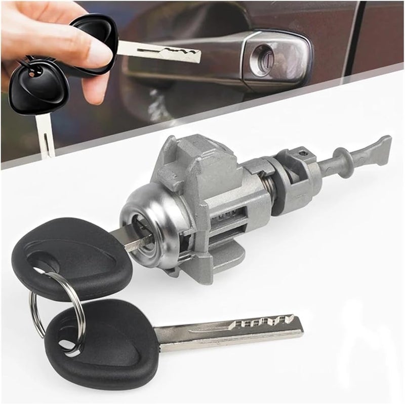 Front Left Door Lock Cylinder With 2 Keys 81970 1WA00 For Kia Rio 2012 2013 2014 2015 2016 2017 Replacement - Image 3