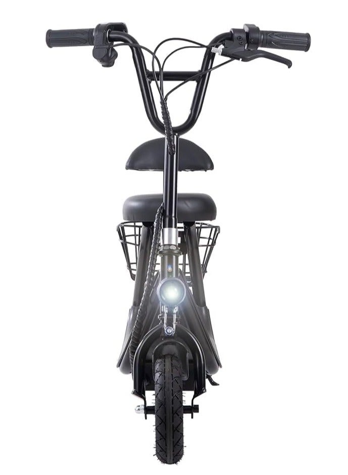 Kids Electric Scooter With Seat LED Light 250W Motor Three Speed Modes 25Km/h Electric Scooter For Kids - Image 2