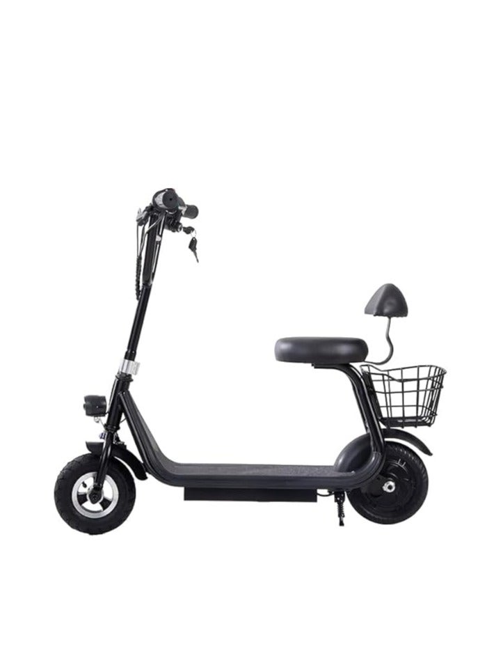 Kids Electric Scooter With Seat LED Light 250W Motor Three Speed Modes 25Km/h Electric Scooter For Kids - Image 3