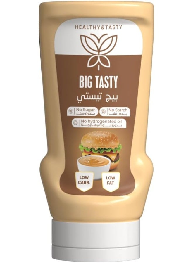 Healthy and Tasty Big Tasty Sauce 340 g