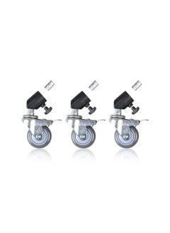 Phottix Phottix Stand Wheel Set Of 3 (For Saldo 280, Saldo 395)  - Image 1