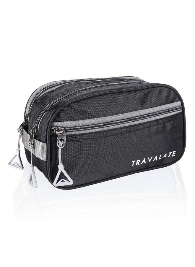 TRAVALATE Solid 9 Cms Cosmetic Pouch (S_Tr1416_Black) - Image 2