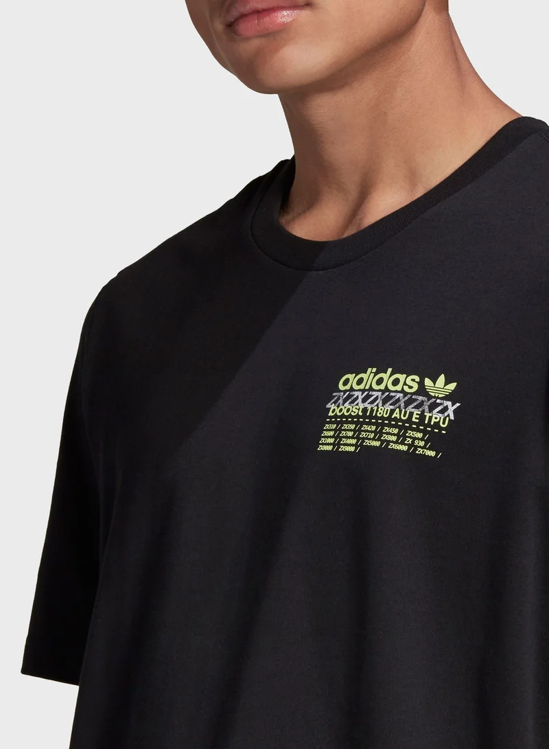 adidas Originals ZX Footwear Pack T-Shirt