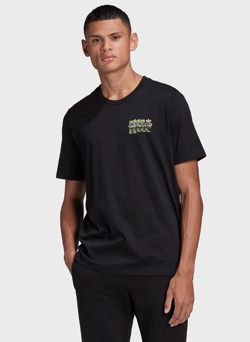adidas Originals ZX Footwear Pack T-Shirt