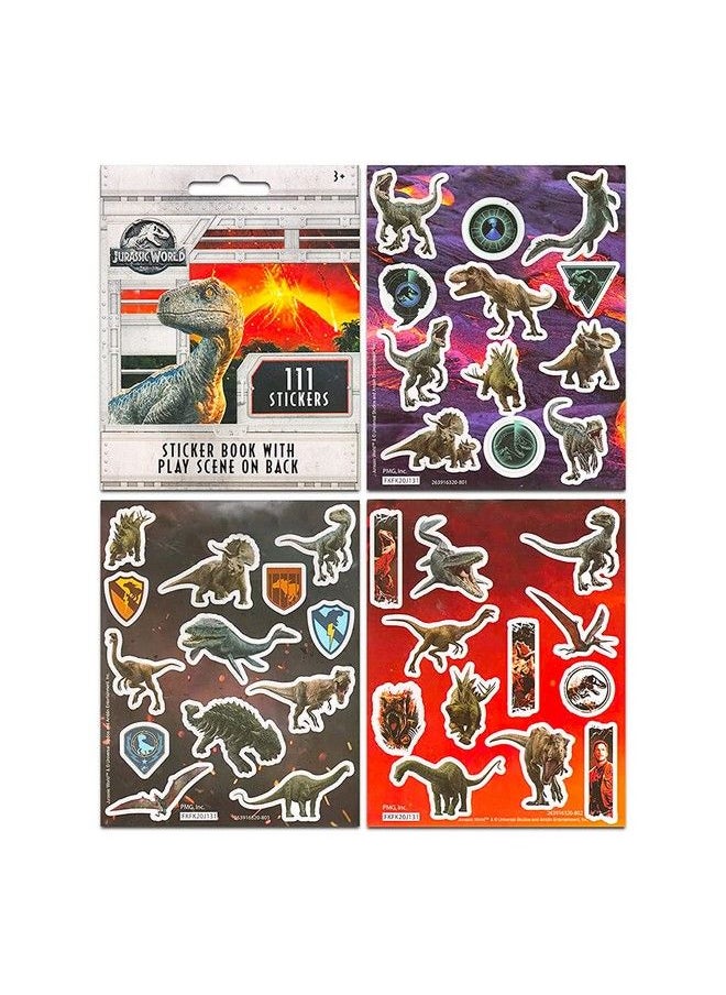Bendon - Jurassic World Camp Cretaceous Coloring Book Set With Stickers ~ Bundle With Jurassic World Coloring And Activity Book Imagine Ink And More (Dino Coloring Pack) - Image 1