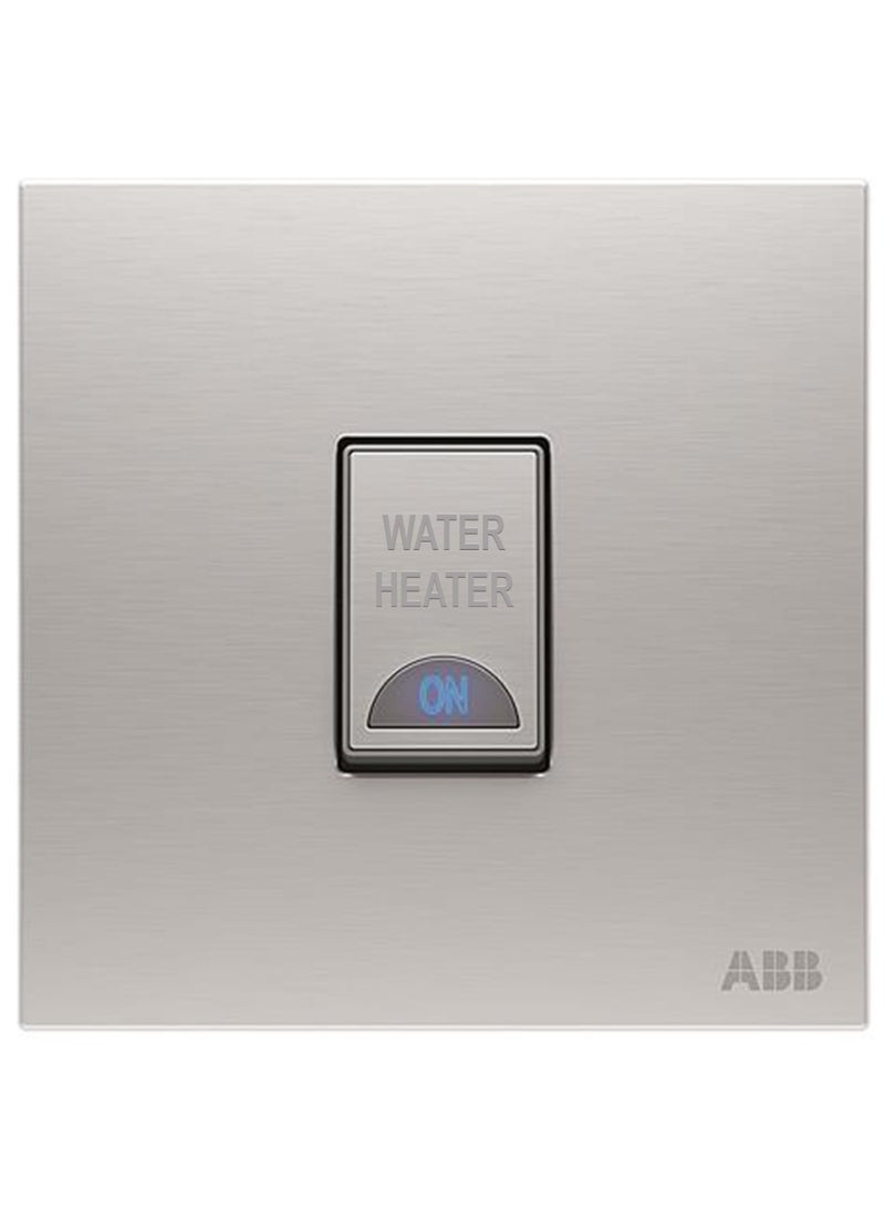 ABB Millennium - 1 Gang, 1 Way Switch, DP 20AX Water Heater