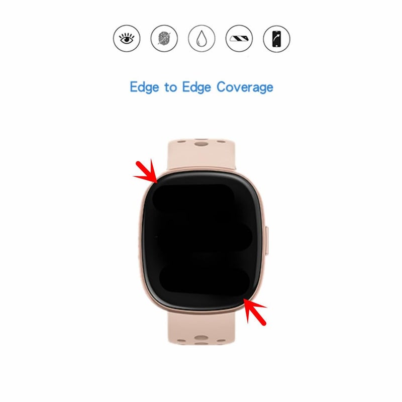 MIHENCE Screen Protector for G56 1.83'' Smartwatch, TPU HD Protective Film Compatible for Banlvs/Sanorum G56 Smart Watches (6 PCS) - Image 3