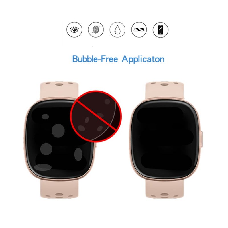 MIHENCE Screen Protector for G56 1.83'' Smartwatch, TPU HD Protective Film Compatible for Banlvs/Sanorum G56 Smart Watches (6 PCS) - Image 4