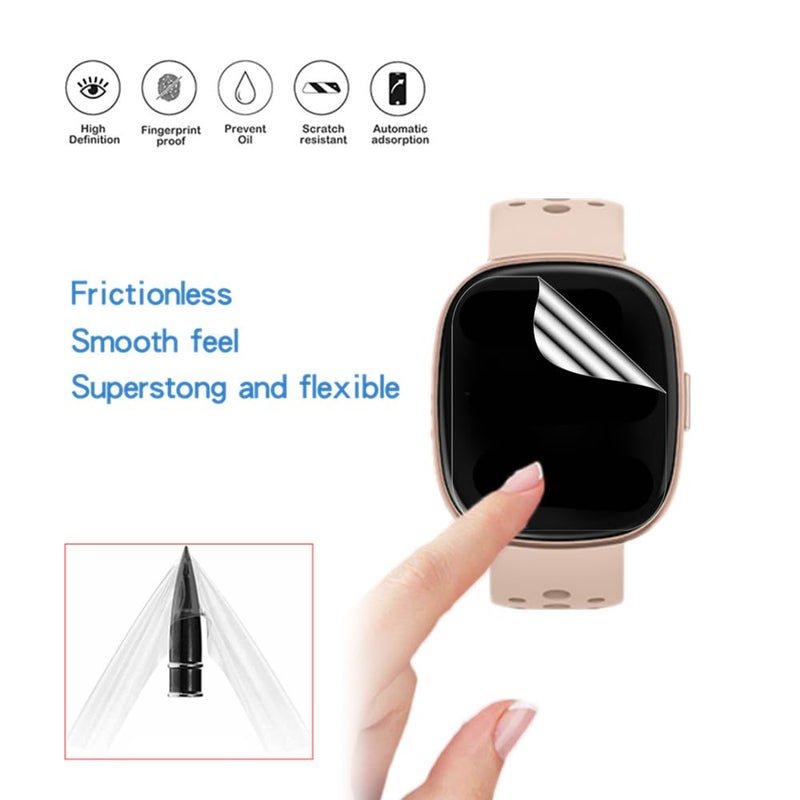 MIHENCE Screen Protector for G56 1.83'' Smartwatch, TPU HD Protective Film Compatible for Banlvs/Sanorum G56 Smart Watches (6 PCS) - Image 5