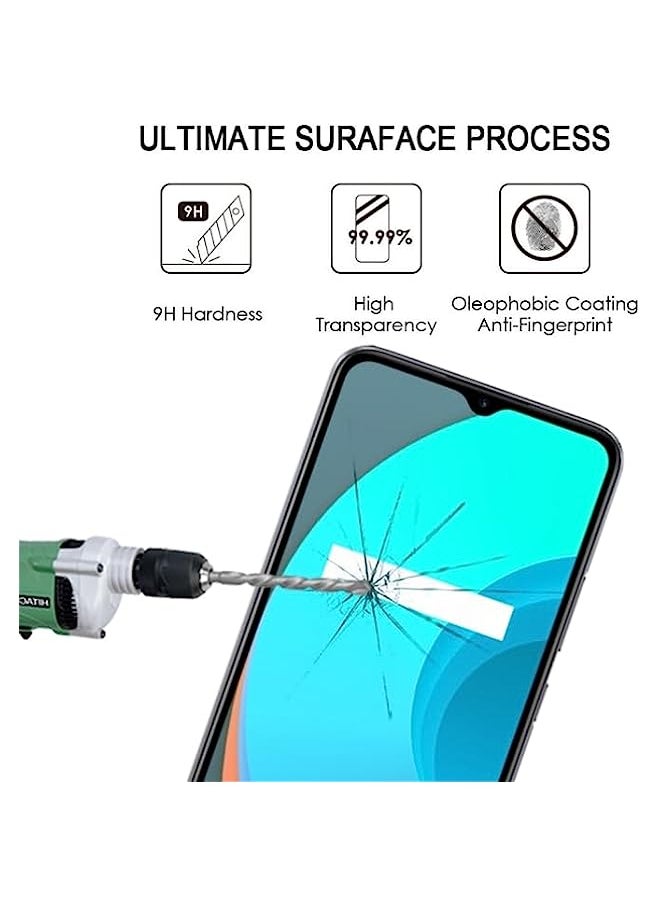 HuHa - HuHa Tempered Glass Screen Protector Compatible For Realme C11 / vivo Y56 Full Glue Full Screen Tempered Glass Film - Image 1