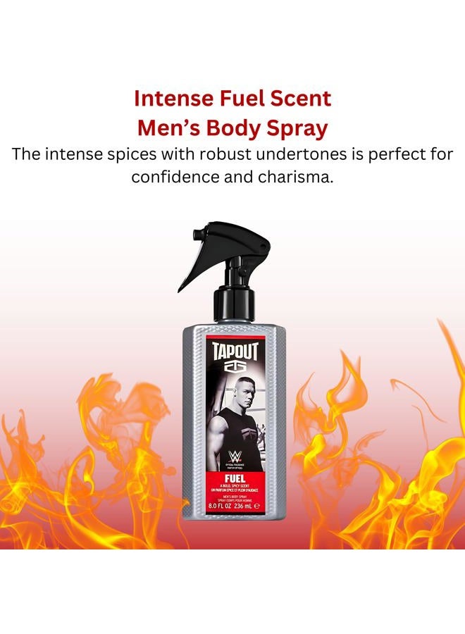 Tapout Body Spray for Mens Fragrance Variety set - Image 2