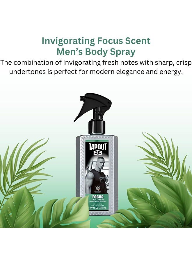 Tapout Body Spray for Mens Fragrance Variety set - Image 4