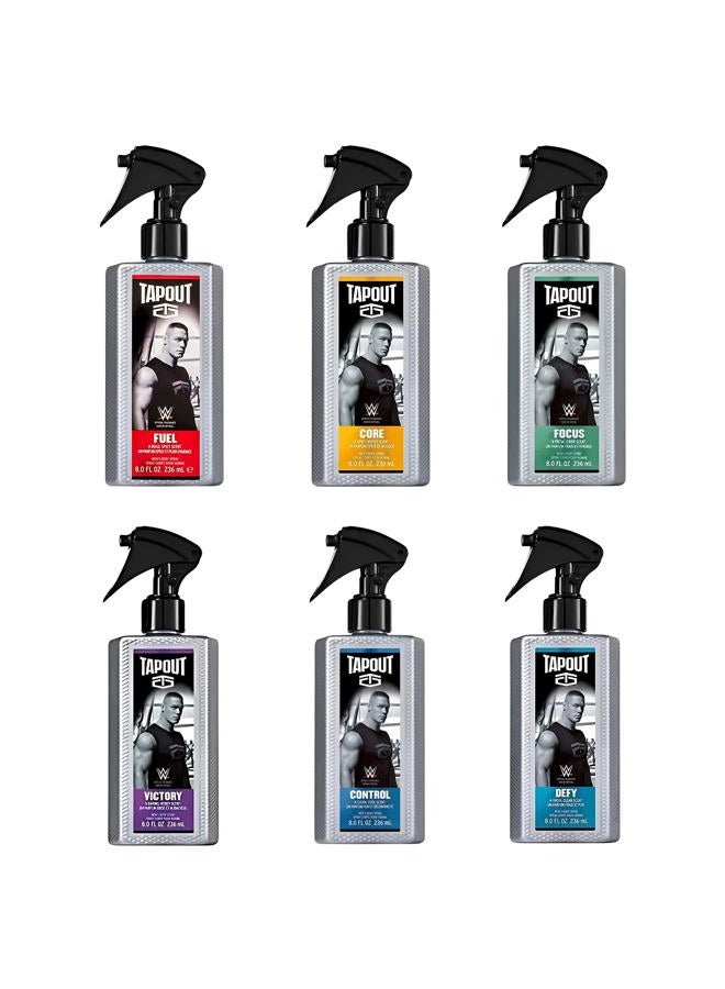 Tapout Body Spray for Mens Fragrance Variety set - Image 1
