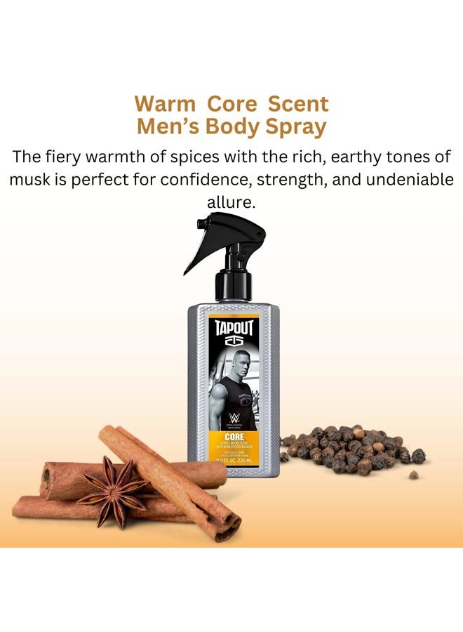 Tapout Body Spray for Mens Fragrance Variety set - Image 3