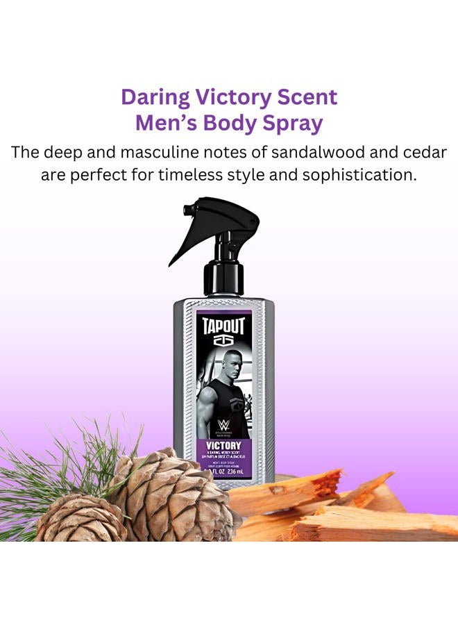 Tapout Body Spray for Mens Fragrance Variety set - Image 5