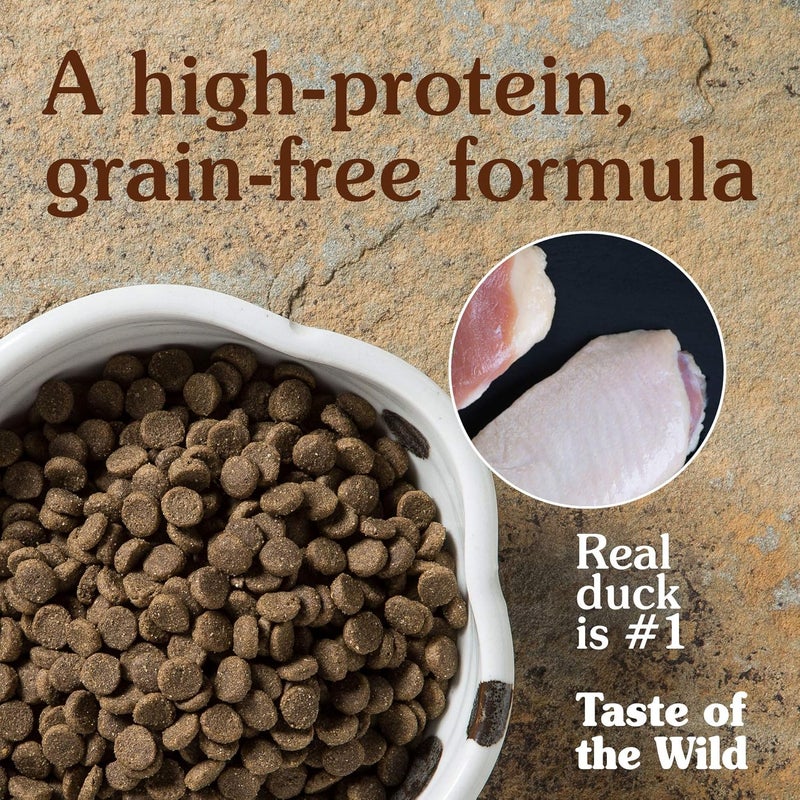 Nan Taste of the Wild Wetlands Canine Formula Dry Dog Food - 2KG - Image 2