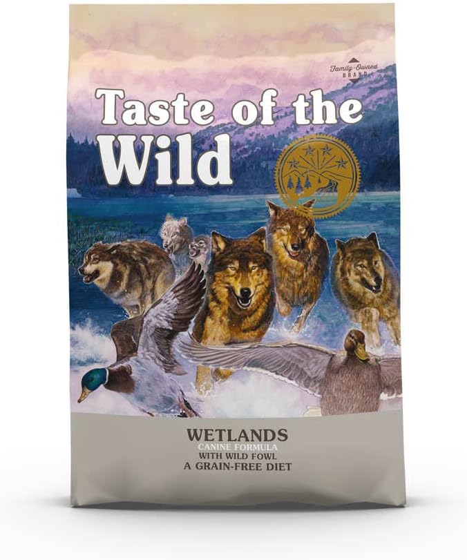 Nan Taste of the Wild Wetlands Canine Formula Dry Dog Food - 2KG - Image 1