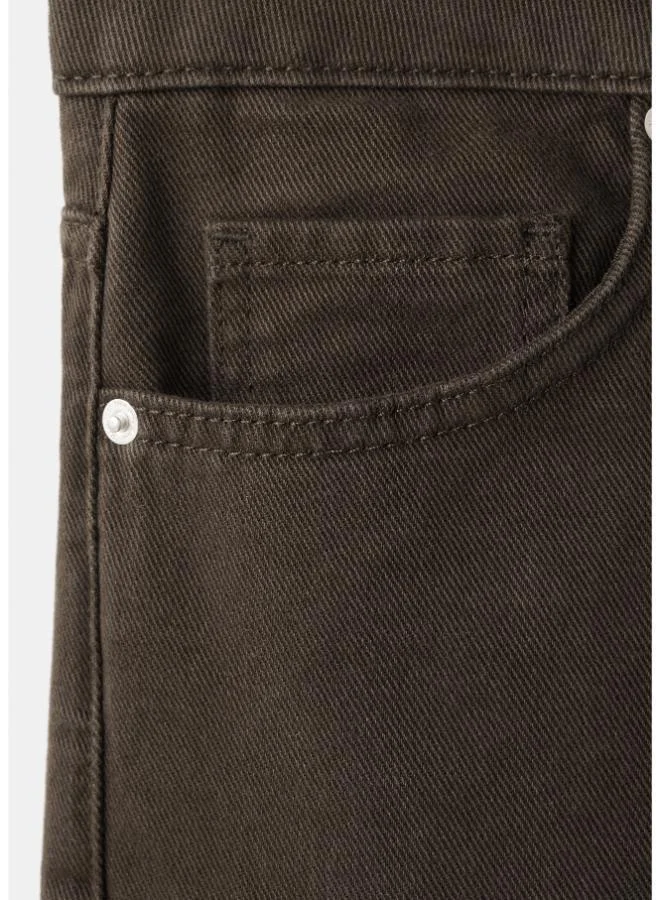 MANGO  Mid-rise straight jeans for Women | Best Price UAE