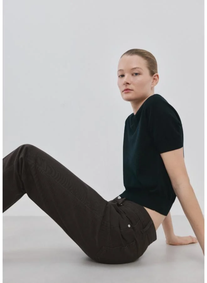 MANGO  Mid-rise straight jeans for Women | Best Price UAE