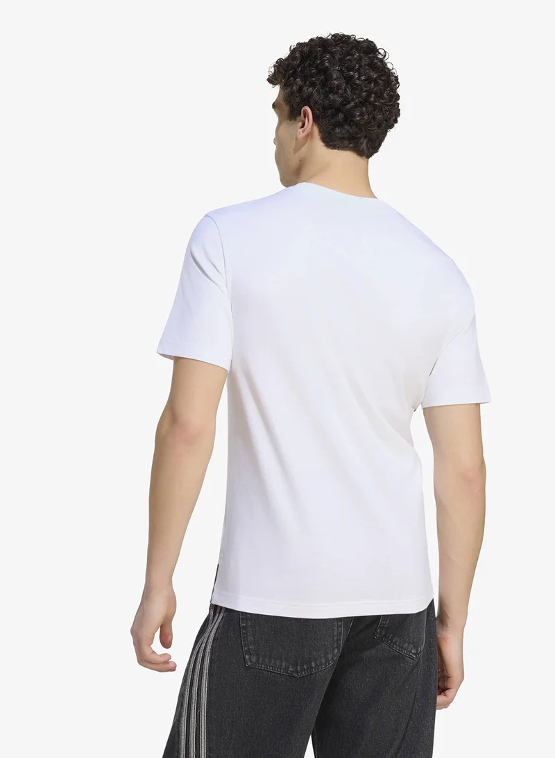 Adidas Newcastle United Fc Graphic T-Shirt