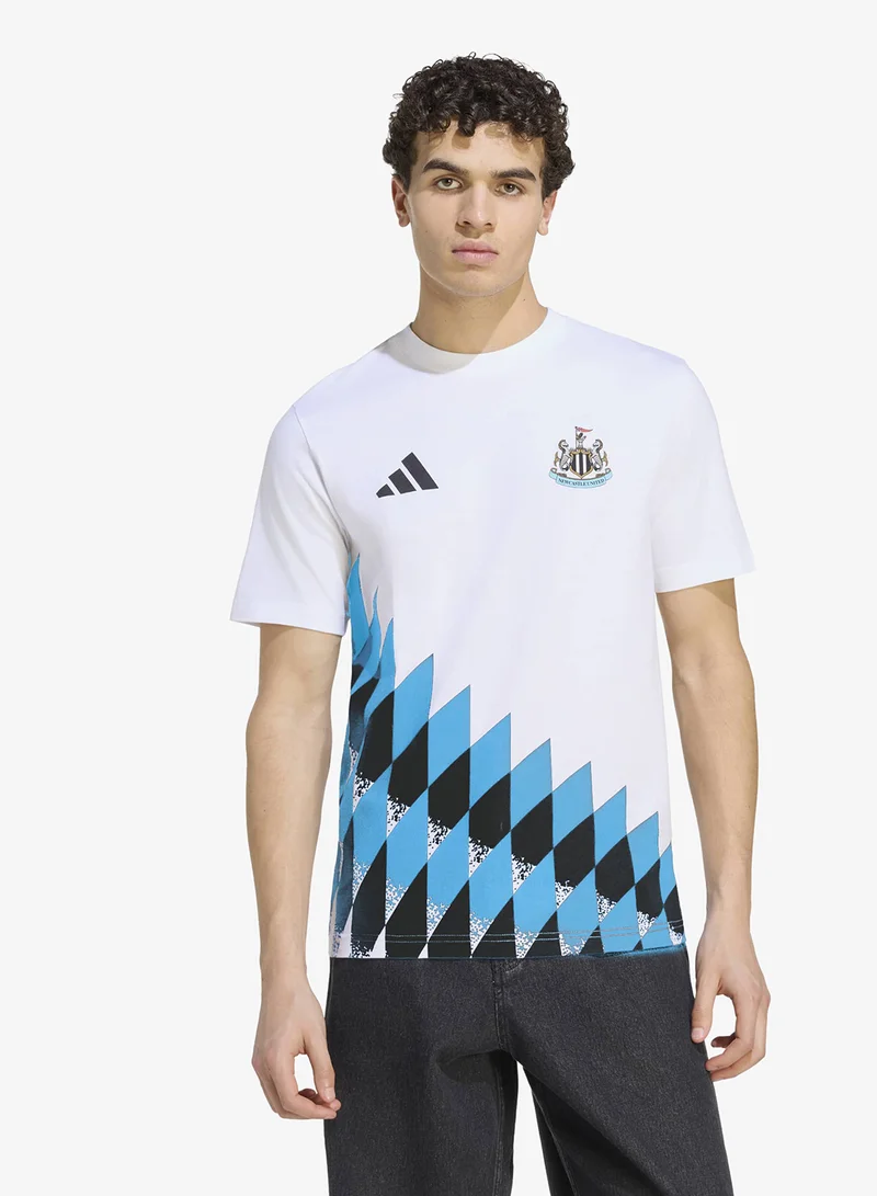 Adidas Newcastle United Fc Graphic T-Shirt