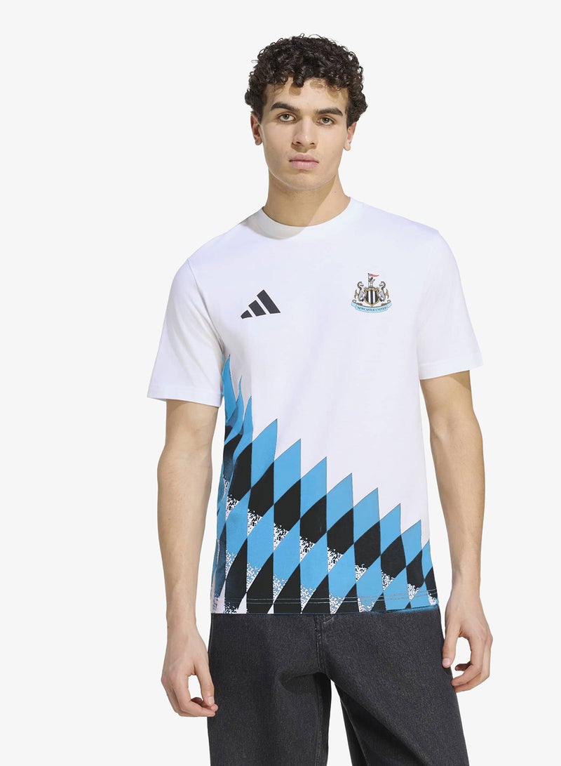 Adidas Newcastle United Fc Graphic T-Shirt - Image 1