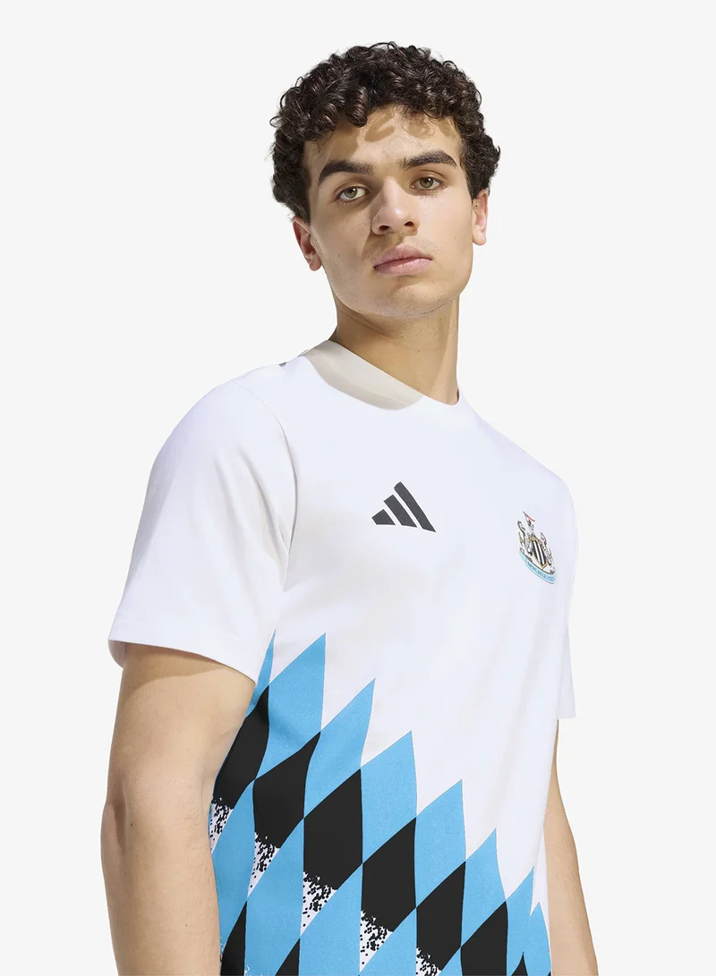 Adidas GRAPHIC T-SHIRT New Castle United FC Graphic T-Shirt for Men | Best Price UAE
