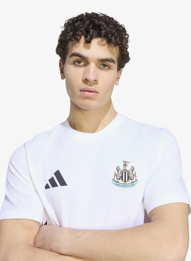 Adidas GRAPHIC T-SHIRT New Castle United FC Graphic T-Shirt for Men | Best Price UAE