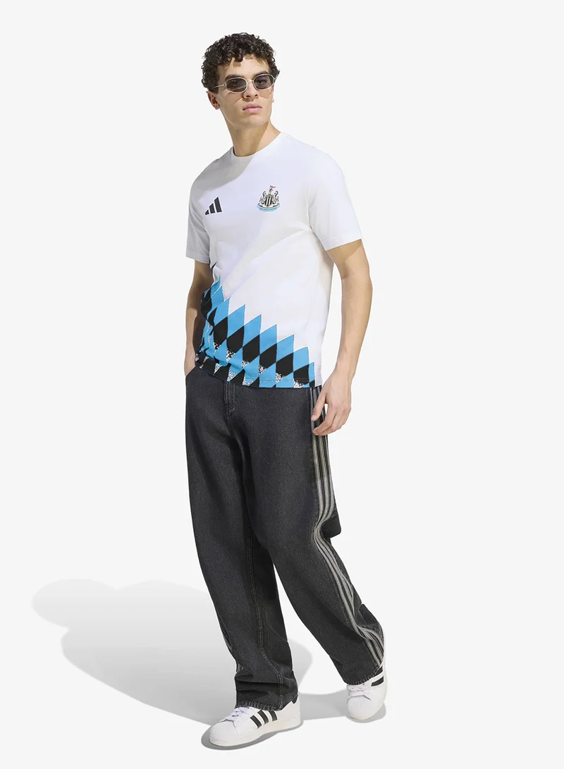 Adidas GRAPHIC T-SHIRT New Castle United FC Graphic T-Shirt for Men | Best Price UAE
