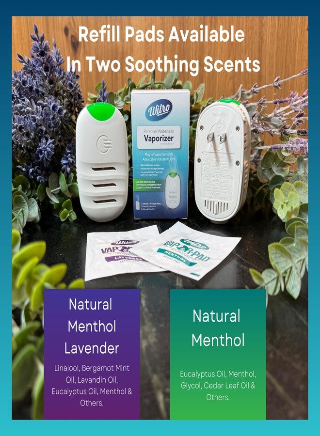 Wilro Calming Lavender Vapor Pad for Humidifiers, Vaporizers and Waterless Plug in Units, Made in the USA, 12 Pack - Image 5