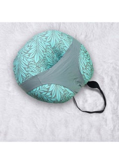 5In1 Baby Feeding Pillow With 100% Cotton Detachable Cover | With Belt And Baby Hoop | Breastfeeding Pillow | Nursing Pillow (Color-Green, Esmerald) - pzsku/ZFF25B94FD788E3291D0EZ/45/_/1733730613/8757d5ff-703f-4992-ab60-2ec9e63d0061