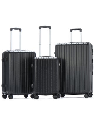 3pcs Luggage Set,ABS Luggage Set,Hardside Spinner Luggage,Hardside Luggage with Spinner Wheels,20"/24"/28" Carry-on and Checked Luggage (3pcs) - pzsku/ZFF25C0F8F9D9BFCCFB26Z/45/_/1725505411/092ea45b-9631-449d-8d87-55fd217d1414