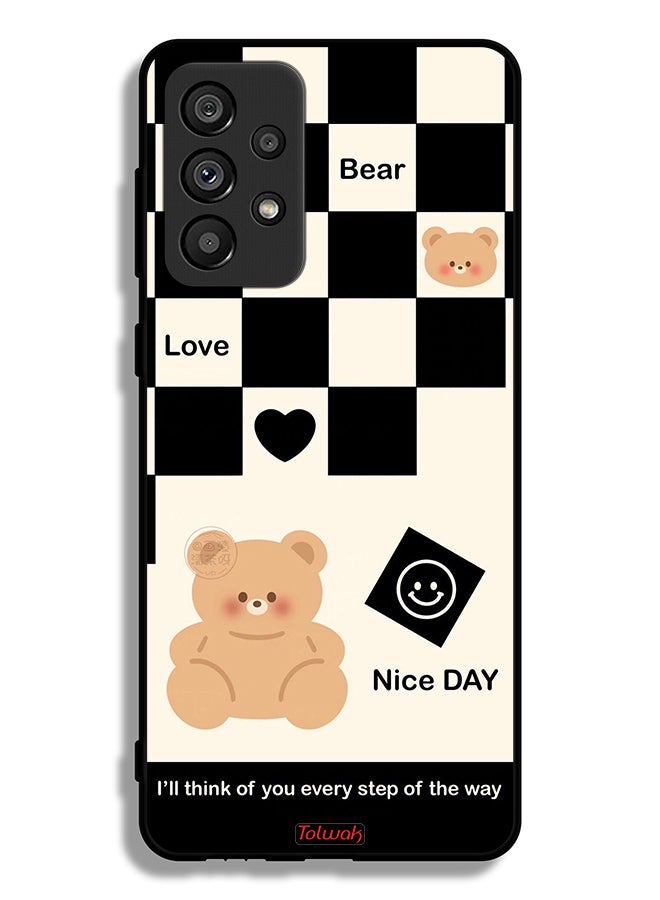 Tolwak Samsung Galaxy A73 5G Protective Case Cover I Will Think Of You Every Step Of The Way - Image 1