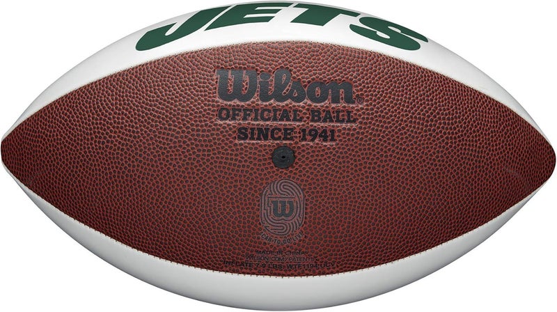 Wilson كرة القدم بتوقيع الفريق المباشر من NFL - Image 5