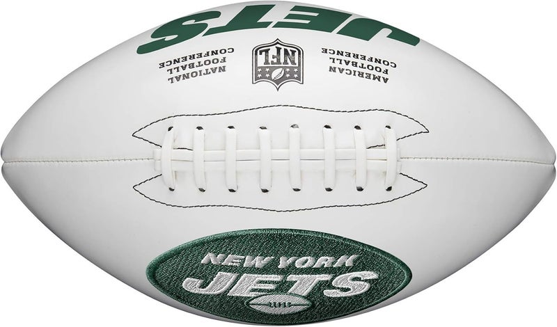 Wilson كرة القدم بتوقيع الفريق المباشر من NFL - Image 3