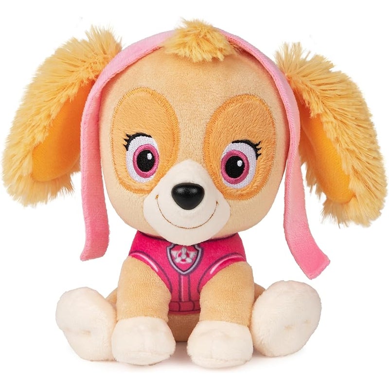 GUND Official PAW Patrol Skye in Signature Aviator Pilot Uniform Plush Toy, Stuffed Animal for Ages 1 and Up, 6 (Styles May Vary) - Image 1
