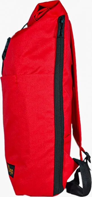 Yuga Roll Up Backpack Red