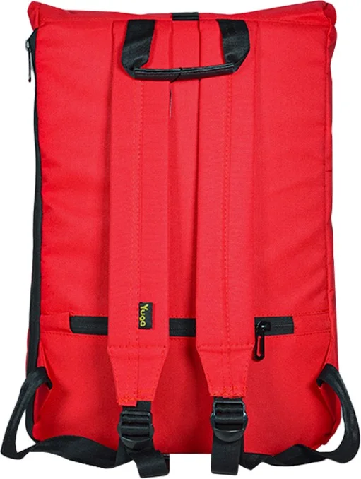 Yuga Roll Up Backpack Red