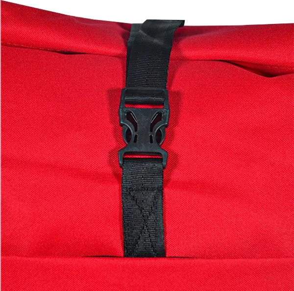 Yuga Roll Up Backpack Red